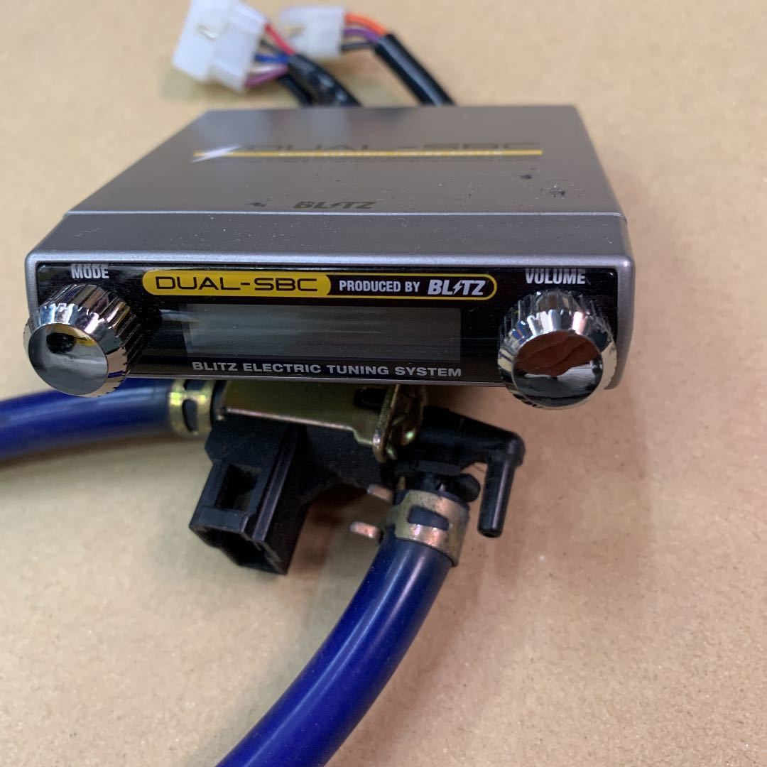 ブリッツ BLITZ ブーストコントローラー S SBC 訳有品