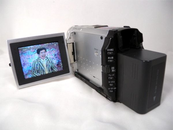 ☆Panasonic miniDV NV-DS88K 少々難あり☆ ミニDVテープ 再生・ダビングに