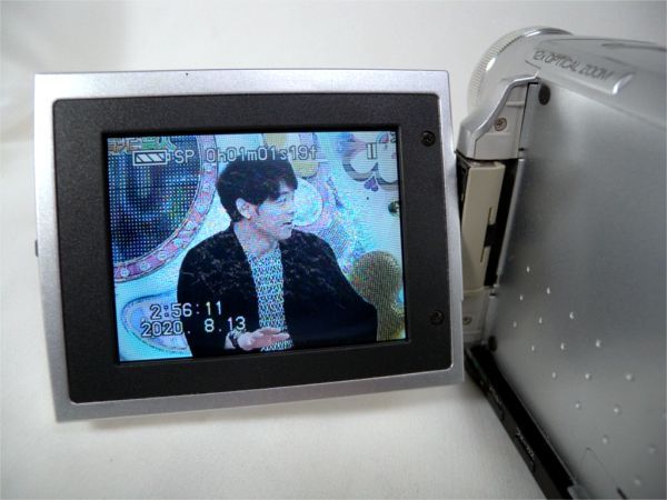 ☆Panasonic miniDV NV-DS88K 少々難あり☆ ミニDVテープ 再生・ダビングに