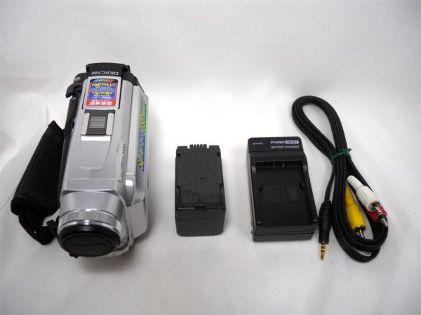 ☆Panasonic miniDV NV-DS88K 少々難あり☆ ミニDVテープ 再生・ダビングに