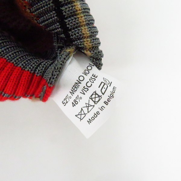 ☆【未使用】DRIES VAN NOTEN/ドリスヴァンノッテン MATHEW チェック
