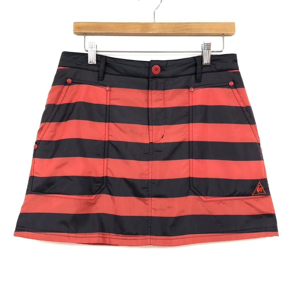 100%新品，豊富な le coq sportif ルコック 中綿スカート ダークネイビー&times;レッド ボーダー 星ワッペン レディース 13 XL ゴルフウェア(スカート)｜売買されたオークション情報、yahooの商品情報をアーカイブ公 スカート