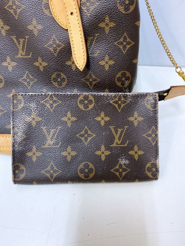 VUITTON モノグラム LOUIS バケットPM ルイヴィトン ヴィトン トート
