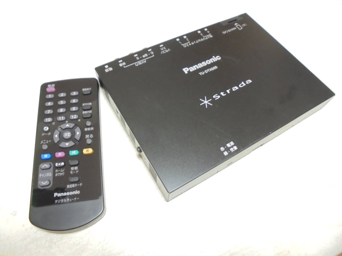 Panasonic パナソニック 地デジチューナー TU-DTX600 Panasonic