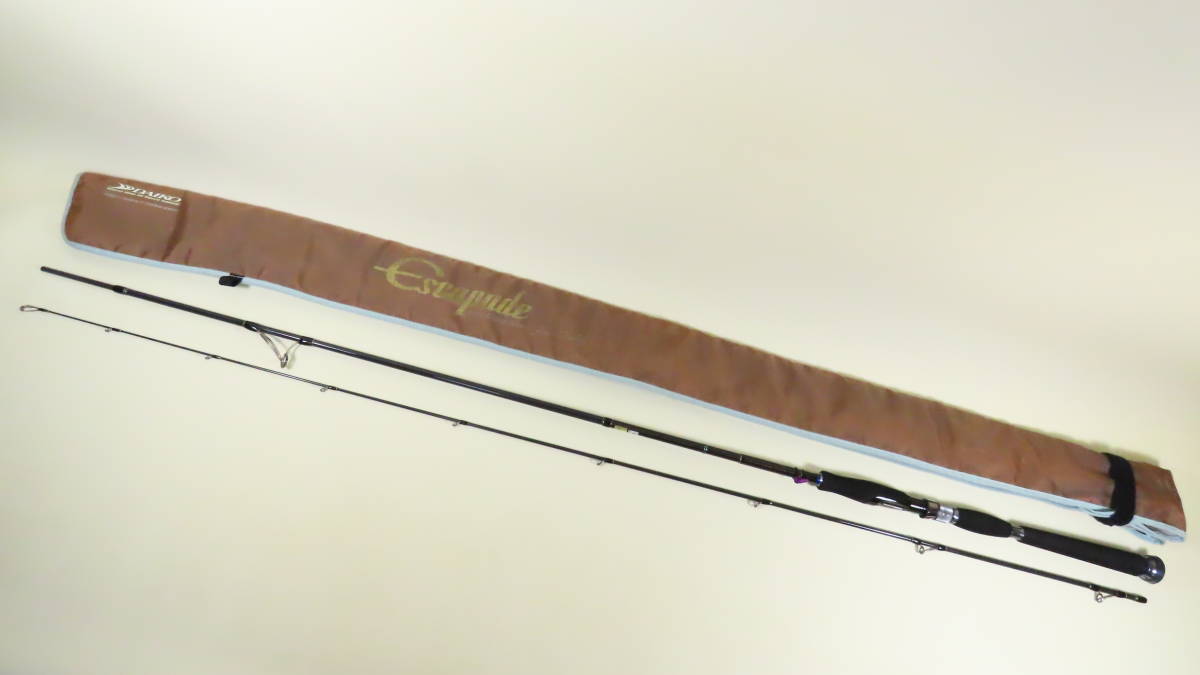 【豊富な，定番】 ダイコー エスカペード ESP-86EL /定価48400円の品 エギングロッド 8.6ft EGI 2.5 3.5号 Line 0.6 1.0号 +874(ダイコー)｜売買されたオークション情報、yahooの商品情報をアーカイブ公開 - オークファン ルアーロッド