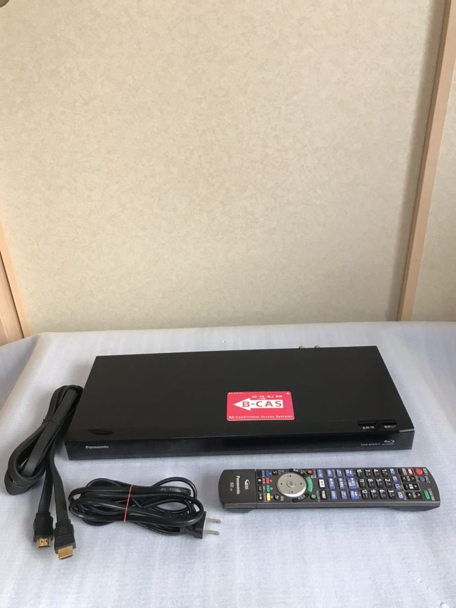 Panasonic パナソニック ブルーレイ ディスク レコーダー DMR-BRW510