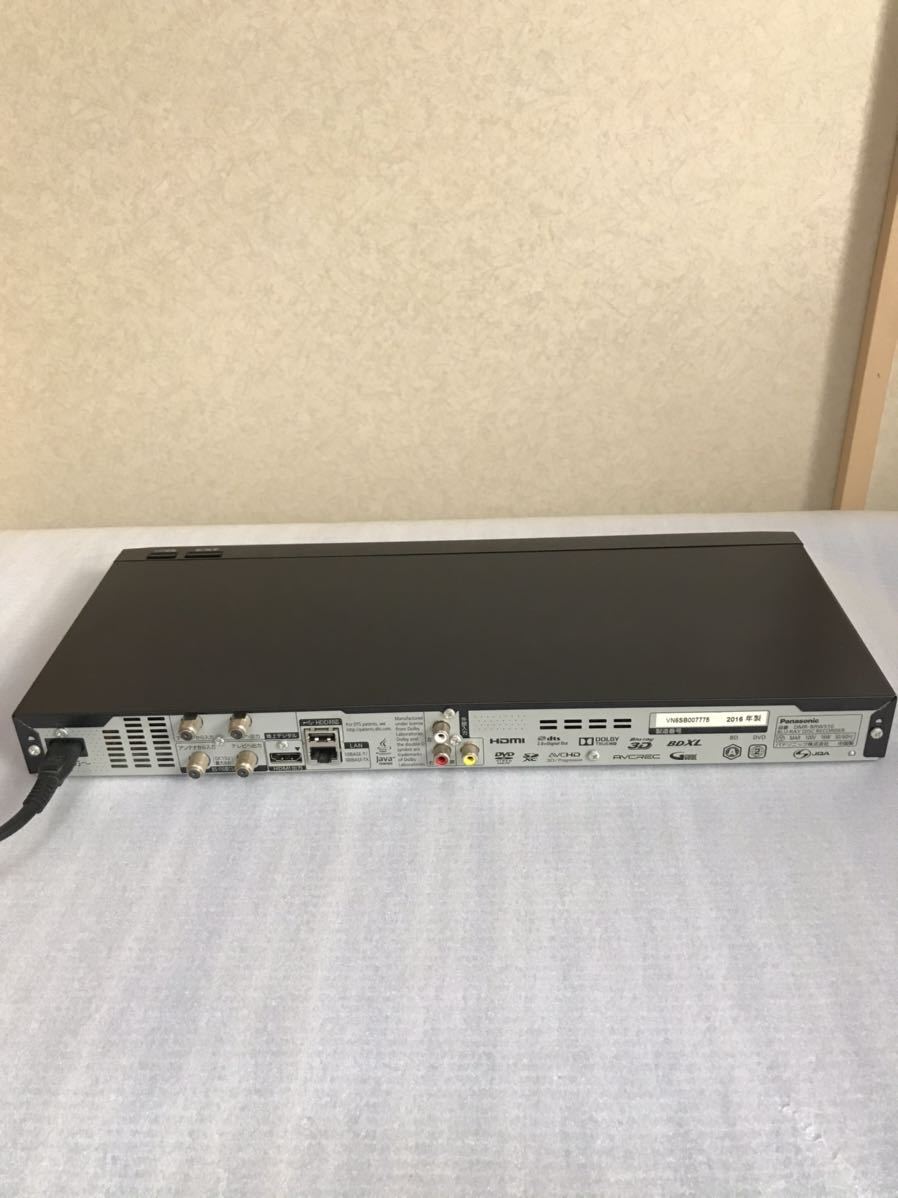 Panasonic パナソニック ブルーレイ ディスク レコーダー DMR-BRW510