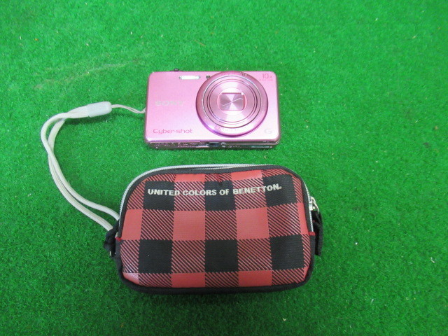 【極美品⭐️】Sony Cybershot DSC-WX200 ピンク Mint] SONY Digital Camera DSC-WX200 Pink Cyber-shot 18.2MP 10x