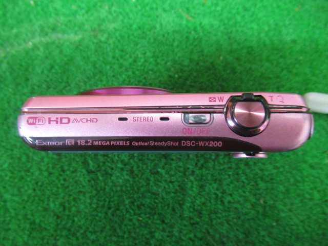 ♪ デジタルカメラ SONY ソニー DSC-WX200 ピンク Cyber-Shot