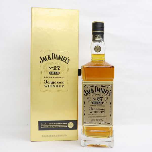  JACK DANIEL'S ジャックダニエル No.27 ゴールド ダブルバレル 40％ 700ml K20I010005(ウイスキー)｜売買されたオークション情報、yahooの商品情報をアーカイブ公開 - オークファン その他