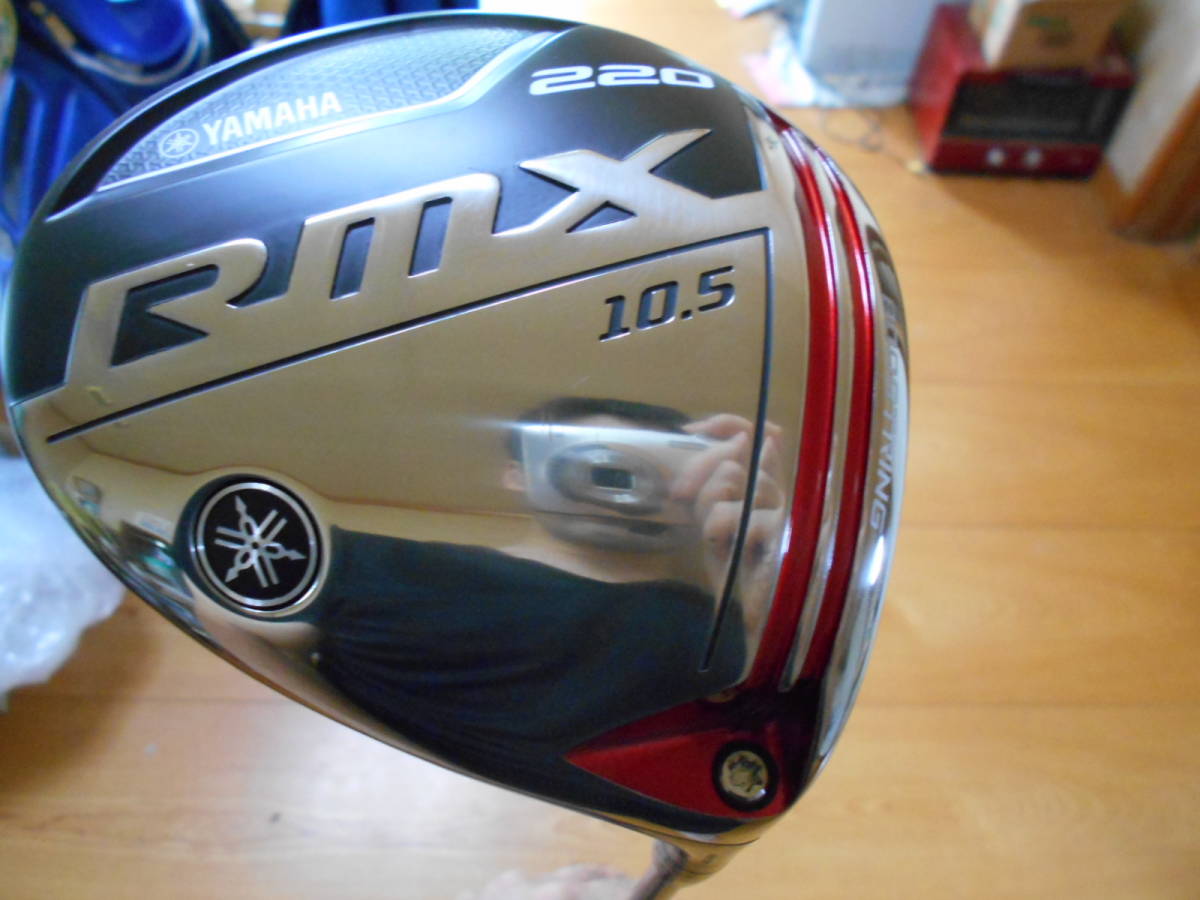高品質，2026 ヤマハ YAMAHA リミックス220 RMX220ドライバー 10.5&deg; 純正 TMX-420D SR(フレックス SR)｜売買されたオークション情報、yahooの商品情報をアーカイブ公開 - オークファン 男性右きき用