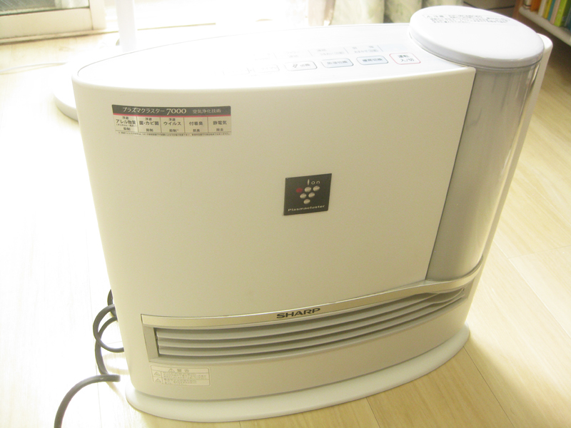 2020年9月13日動作確認済み】SHARP 加湿セラミックファンヒーター「HX
