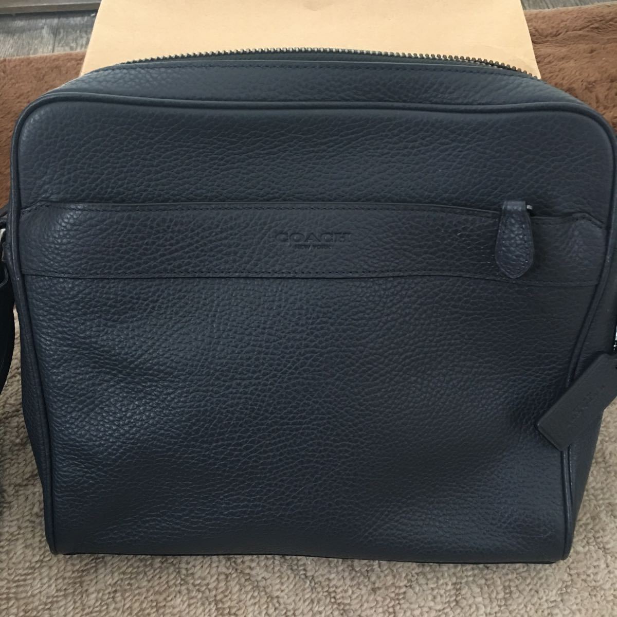 コーチ COACH ショルダーバッグ チャールズ メンズ ボディバッグ 斜め 