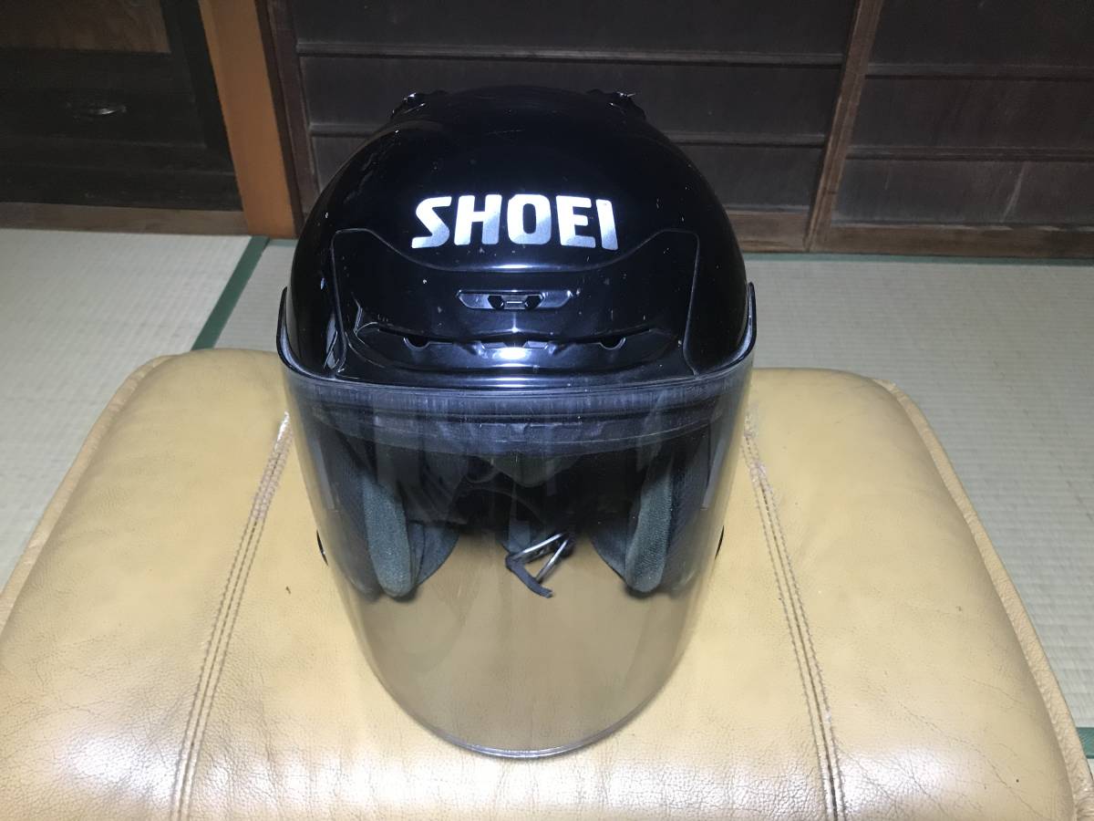 SHOEI ショウエイ Jフォース2 J-Force Ⅱ ブラック 黒 ジェット 