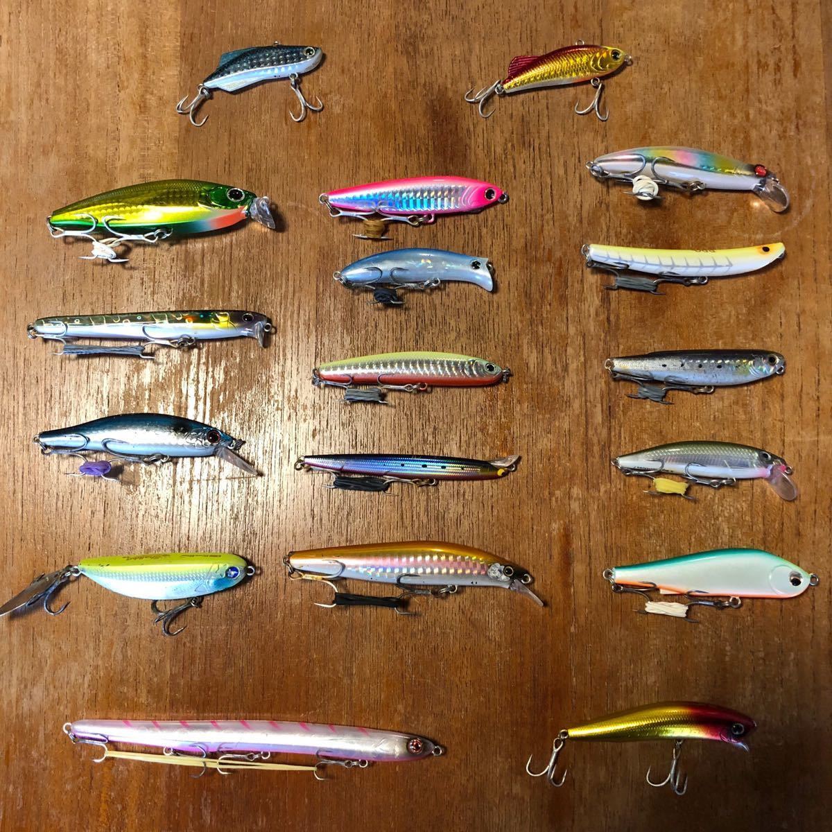 2026，新作 シーバス ソルト ルアー セット 18個 APIA DAIWA SIMANO Rapala ima Megabass pickup LONGIN BlueBlueなど2019 2020購入品(ミノー)｜売買されたオークション情報、yahooの商品情報をアーカイブ公開 - オークファン 海水