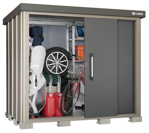 in | Outdoor Japan, Made Sankin SK8-100 - E SK8, エスケーエイト 一般型 Storage, サンキン物置sk8－100の通販 に生まれ変わりました 日本戶外防水儲物櫃|