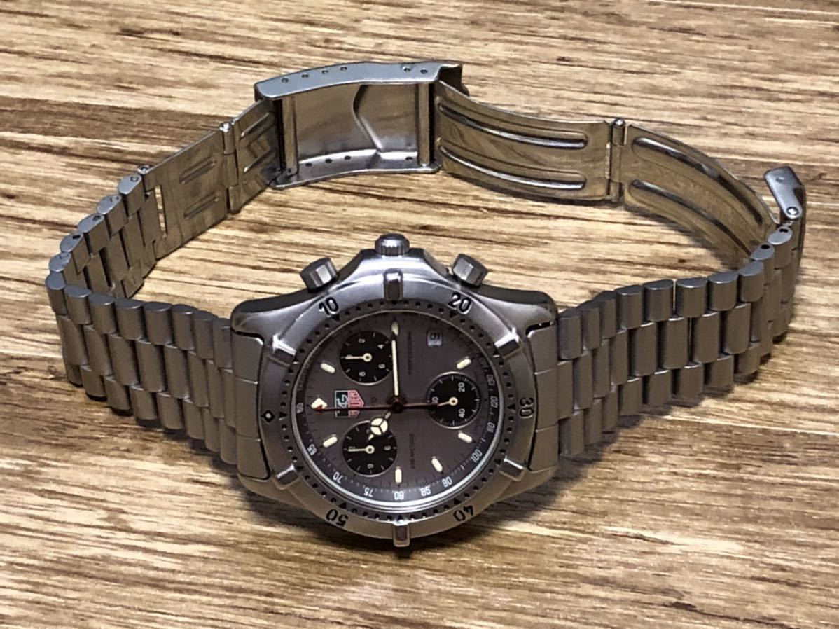 ☆ TAG heuer PROFESSIONAL タグホイヤー プロフェッショナル 美品