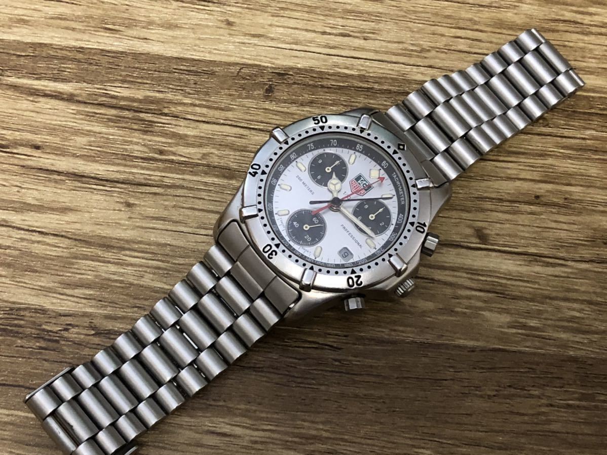 ☆ TAG heuer PROFESSIONAL タグホイヤー プロフェッショナル 美品