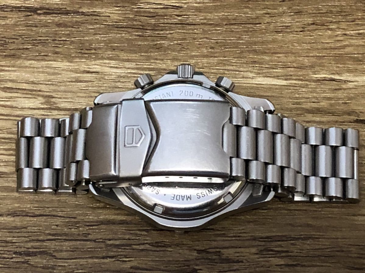 ☆ TAG heuer PROFESSIONAL タグホイヤー プロフェッショナル 美品
