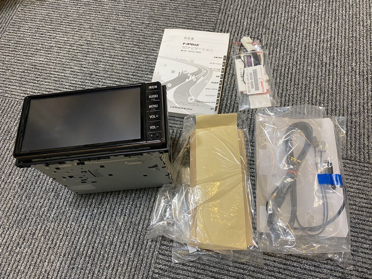 人気定番 TOYOTA トヨタ純正SDナビ NSCN-W68 ワンセグアンテナ付き(トヨタ、ダイハツ)｜売買されたオークション情報、yahooの商品情報をアーカイブ公開 - オークファン トヨタ、ダイハツ