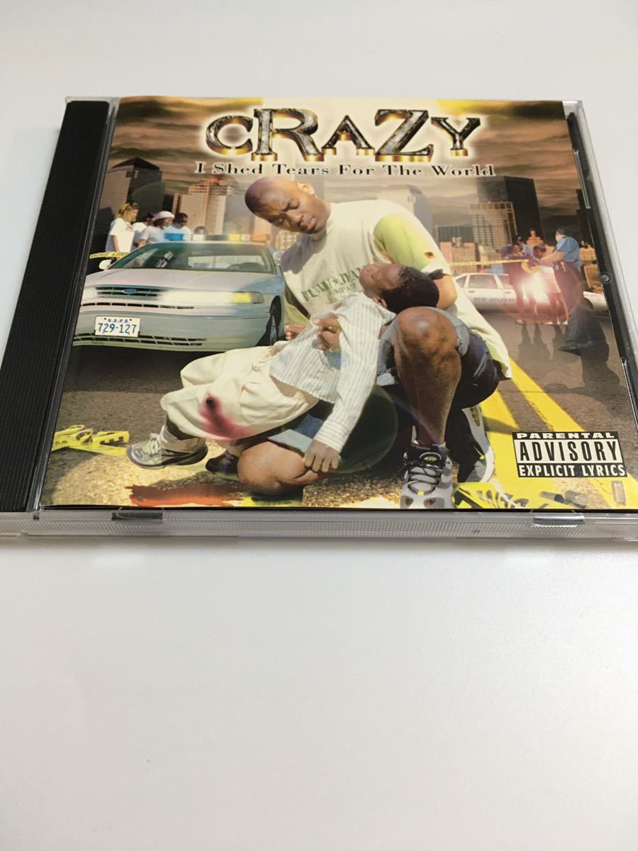 【セール，定番】 安値スタ / G rap / Crazy / I Shed Tears For The World(ラップ、ヒップホップ)｜売買されたオークション情報、yahooの商品情報をアーカイブ公開 - オークファン ラップ、ヒップホップ