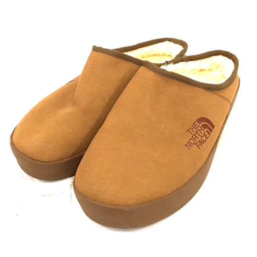 【お得，限定セール】 ザ ノース フェイス 24cm スリッポン Winter Camp Clog ユニセックス 茶 シューズ 品 THE NORTH FACE(ザ・ノース・フェイス)｜売買されたオークション情報、yahooの商品情報をアーカイブ公開 - オークフ その他
