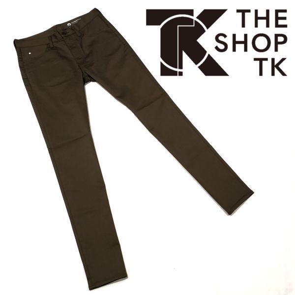  タケオキクチＴＨＥ ＳＨＯＰＴＫ スーパーストレッチパンツMカーキPＴ2887／スキニーパンツ 抗菌防臭加工(Mサイズ)｜売買されたオークション情報、yahooの商品情報をアーカイブ公開 - オー Mサイズ