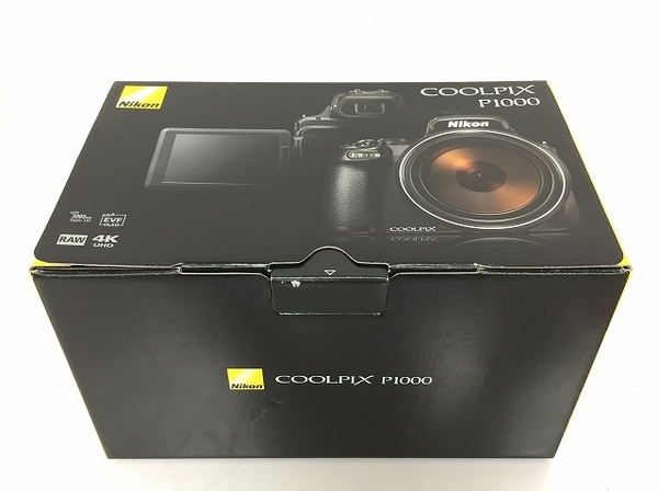 Nikon COOLPIX P1000 デジタルカメラ ジャンク T5182083 Nikon COOLPIX