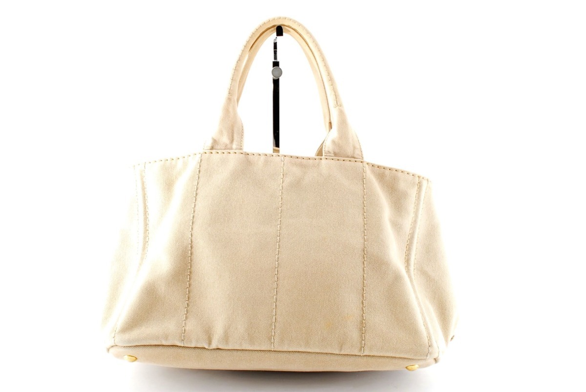 プラダ カナパ トートバッグ キャンバス ベージュ PRADA PRADA カナパ 