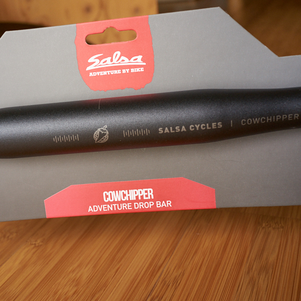 Salsa Cowchipper - SALSA Drop COWCHIPPER Handlebar | &frasl; Bar DELUXE Cycles Deluxe Snatch 420mm but