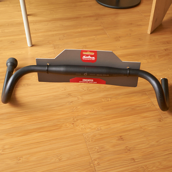 Salsa Cowchipper - SALSA Drop COWCHIPPER Handlebar | &frasl; Bar DELUXE Cycles Deluxe Snatch 420mm but