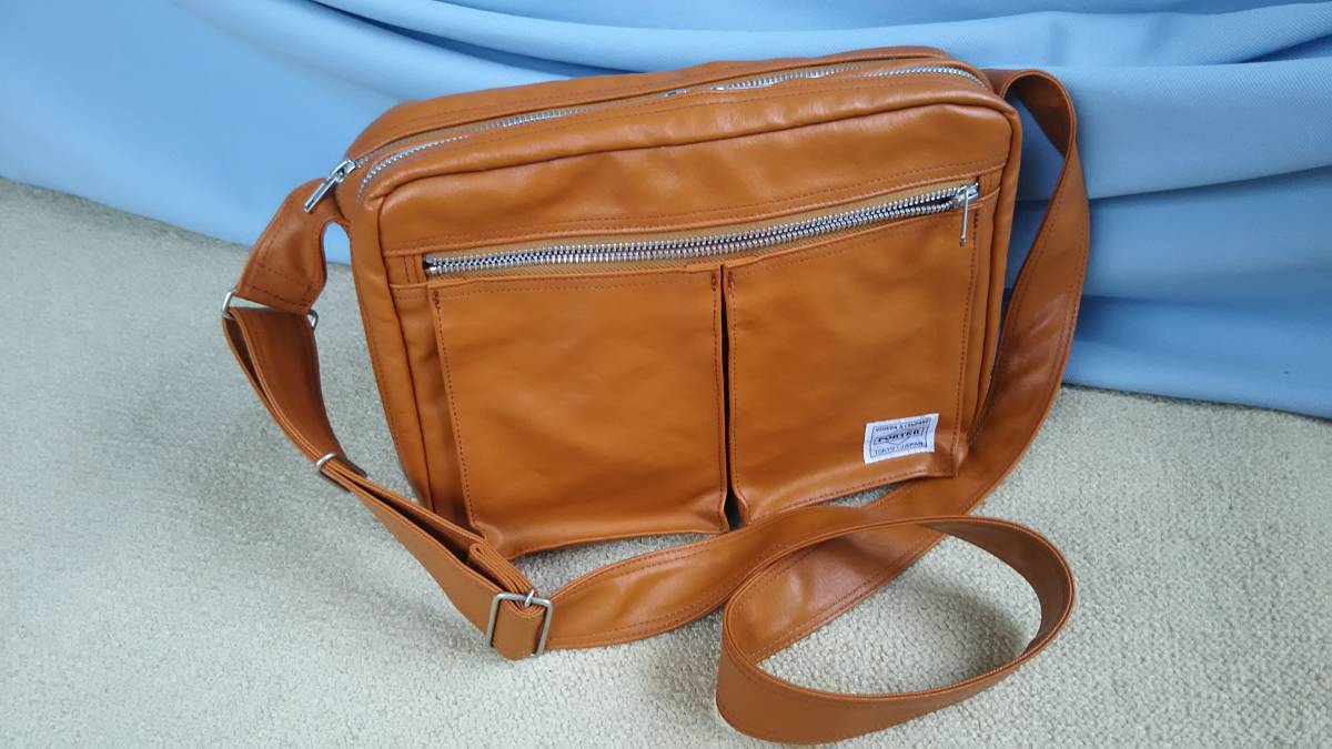 ポーター ショルダーバッグ PORTER PORTER（ブラウン⁄茶色系）のフリマ 