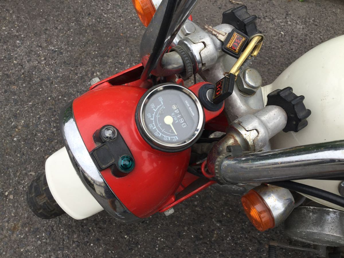 モンキー ホンダ MONKEY ホンダの人気レジャーバイク・モンキー30周年 