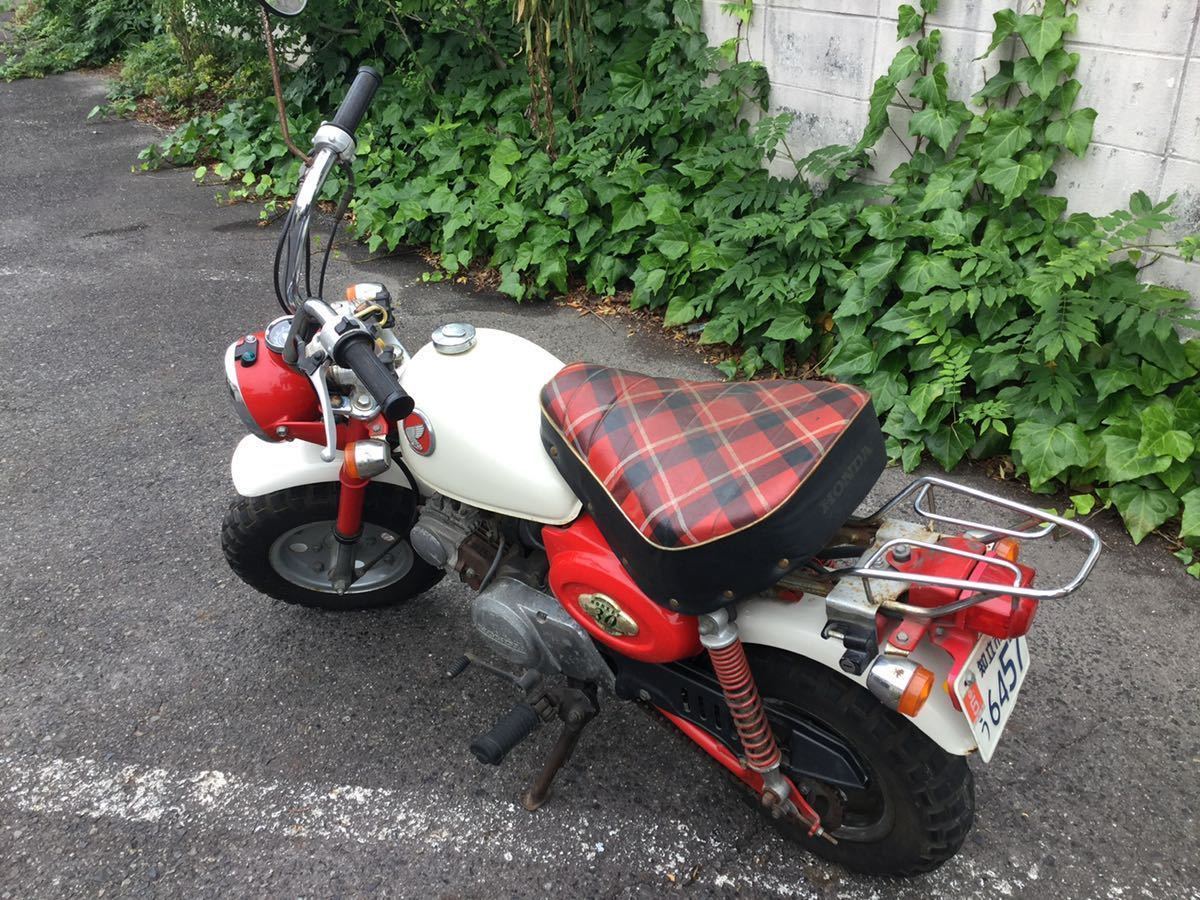 モンキー ホンダ MONKEY ホンダの人気レジャーバイク・モンキー30周年 