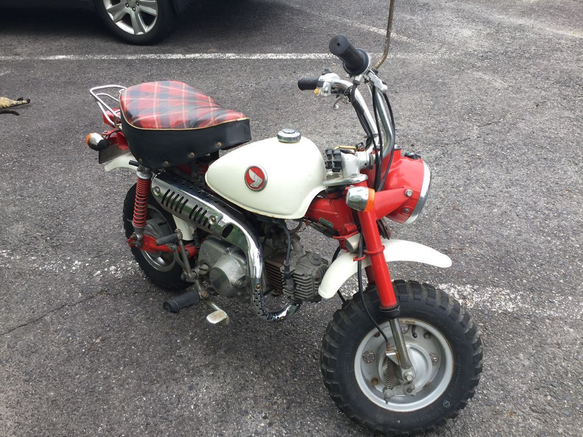 モンキー ホンダ MONKEY ホンダの人気レジャーバイク・モンキー30周年 