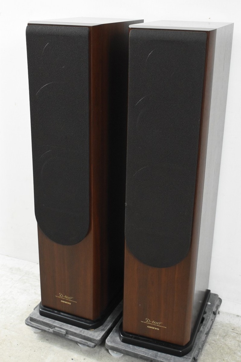 ONKYO D-602F オンキョー 公式通販 - トールボーイスピーカー2本 中古