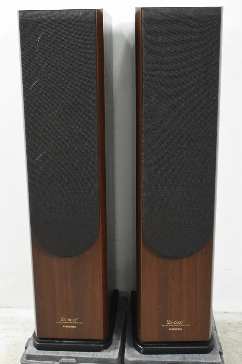 ONKYO D-602F オンキョー 公式通販 - トールボーイスピーカー2本 中古