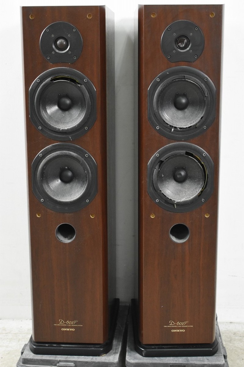 ONKYO D-602F オンキョー 公式通販 - トールボーイスピーカー2本 中古