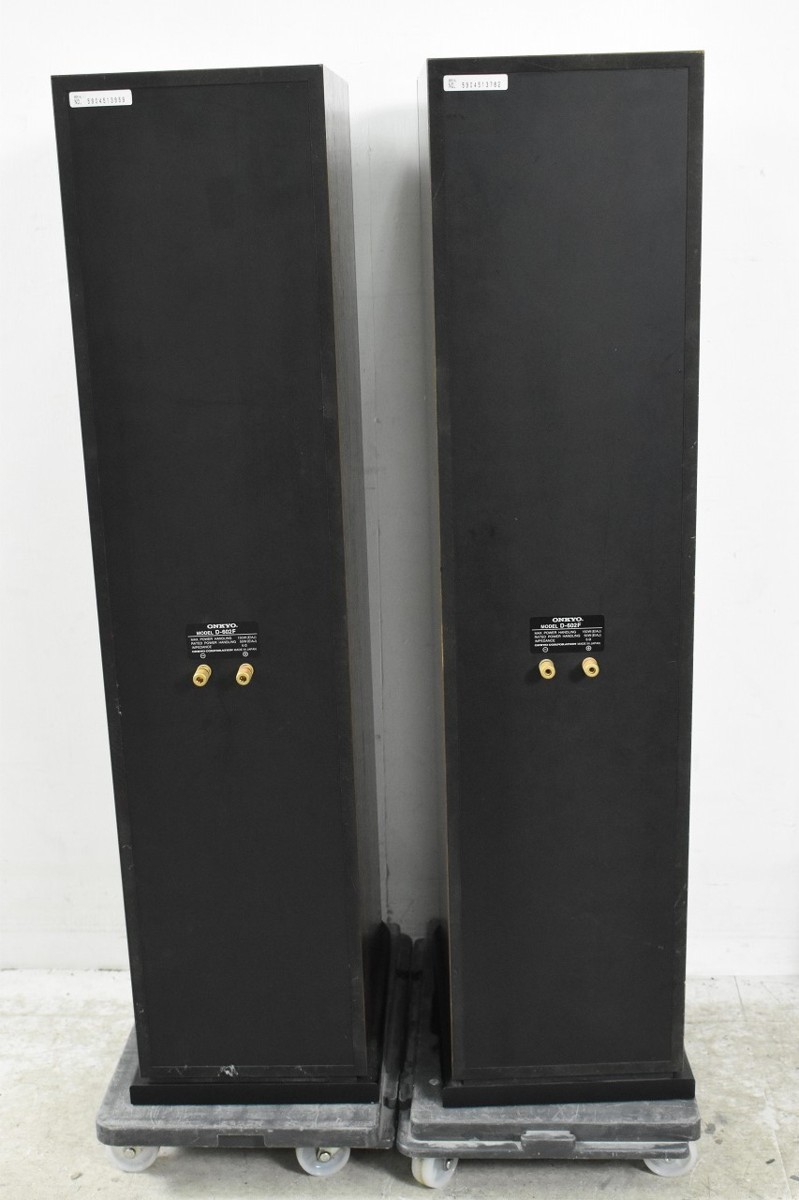 ONKYO D-602F オンキョー 公式通販 - トールボーイスピーカー2本 中古