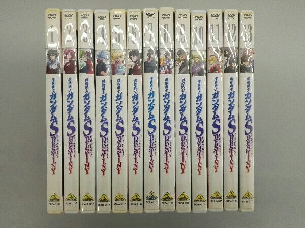 DVD 【※※※】[全13巻セット]機動戦士ガンダムSEED DESTINY 1～13 機動