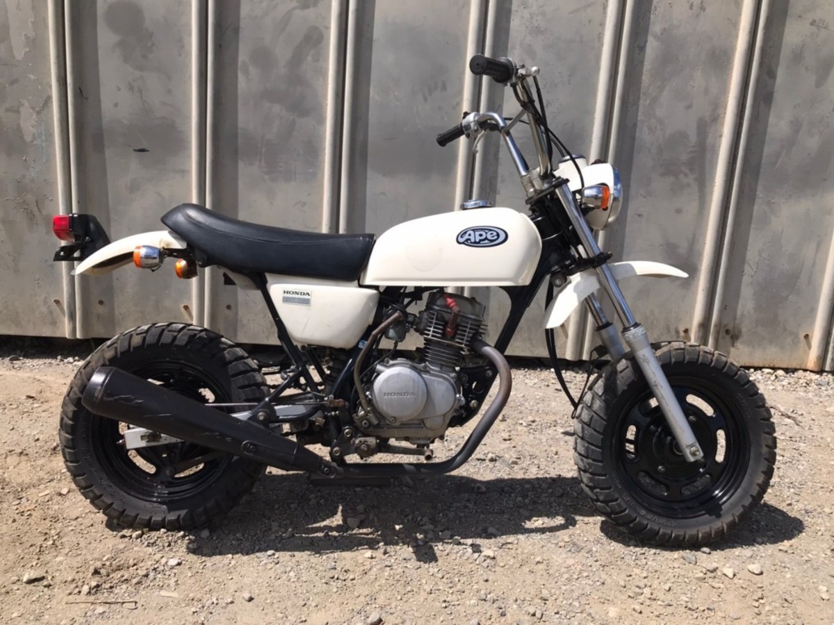 ☆N-15☆ホンダ エイプ50（APE） AC16 実働 千葉 エイプ50 ホンダ Ape ☆