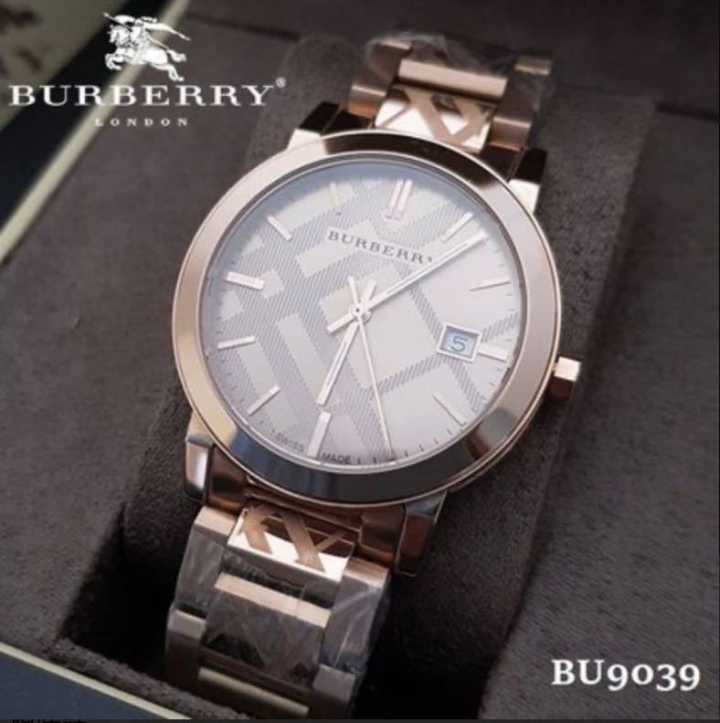 【新品】バーバリー Burberry 腕時計ユニセックス BU9039値下げ可能_6