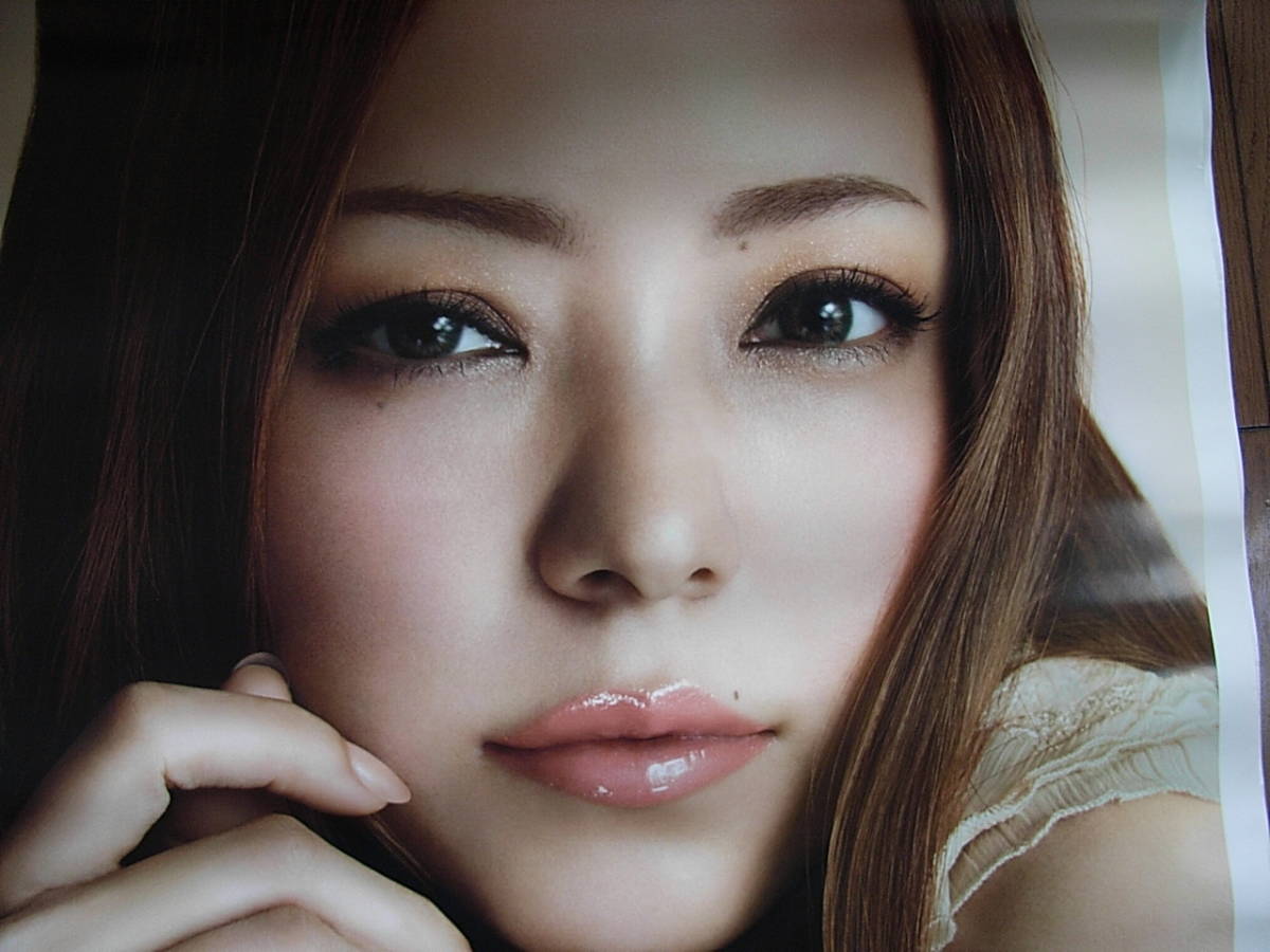 専用 安室奈美恵 KOSE ESPRIQUE B1 特大ポスター 1枚 【公式通販】