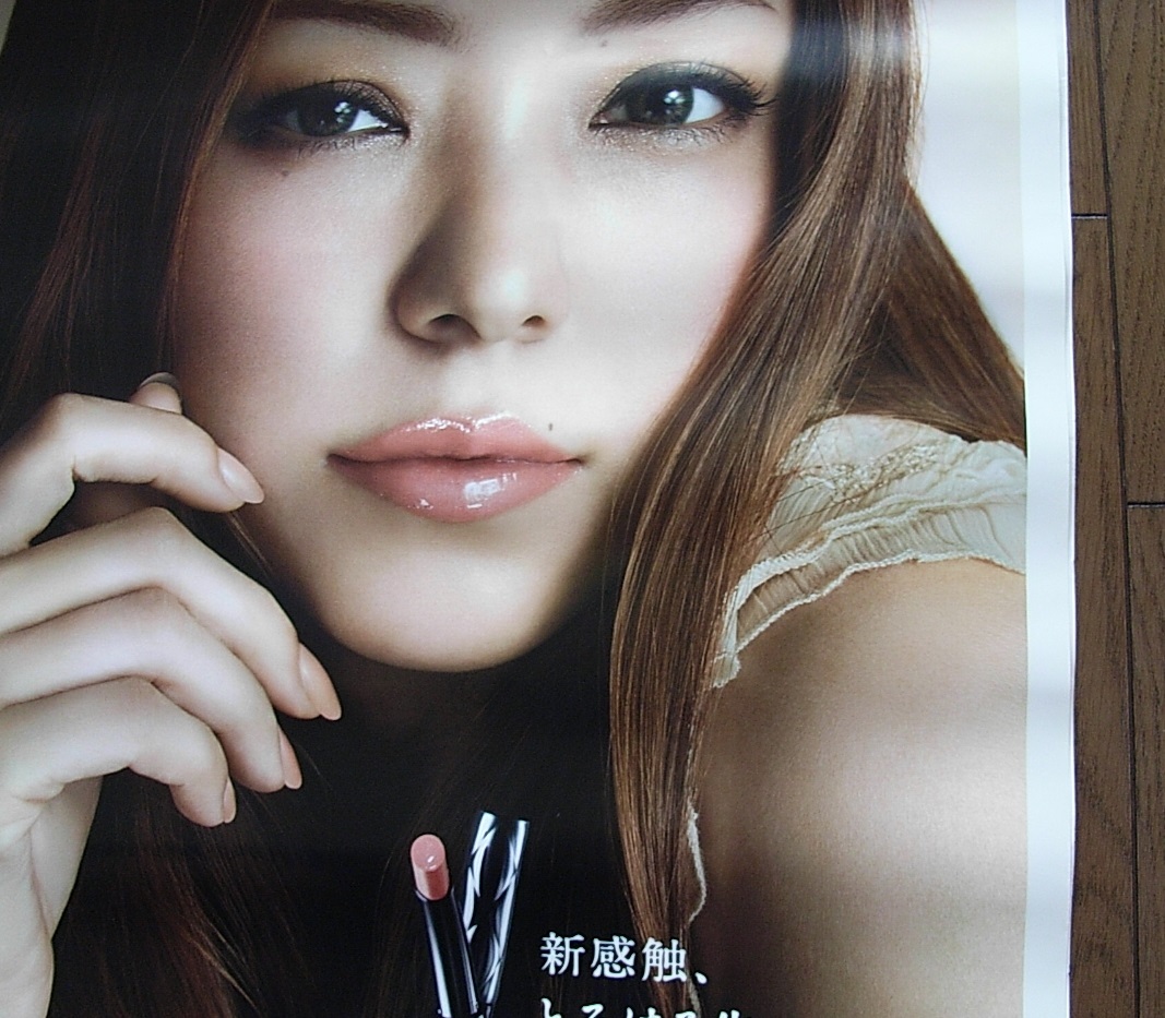専用 安室奈美恵 KOSE ESPRIQUE B1 特大ポスター 1枚 【公式通販】