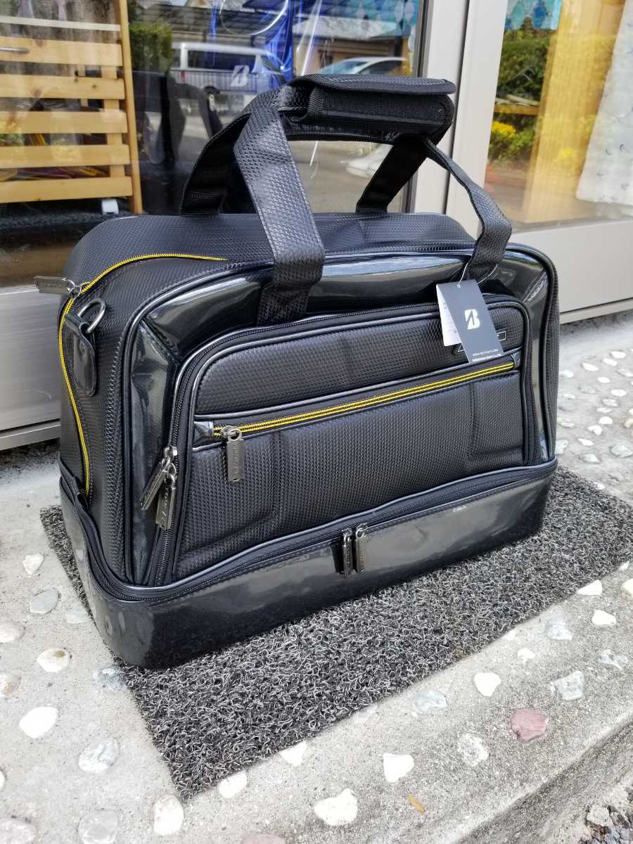 得価，定番人気 品 ブリヂストン BRIDGESTONE ボストンバッグ TOUR B BBG002 2層式ボストンバッグ 2019年モデル(ボストンバッグ)｜売買されたオークション情報、yahooの商品情報をアーカイブ公開 - オークファン ボストンバッグ