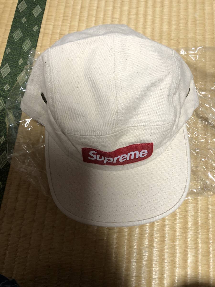 Supreme キャップボックスロゴベージュフリーサイズ 【公式通販】