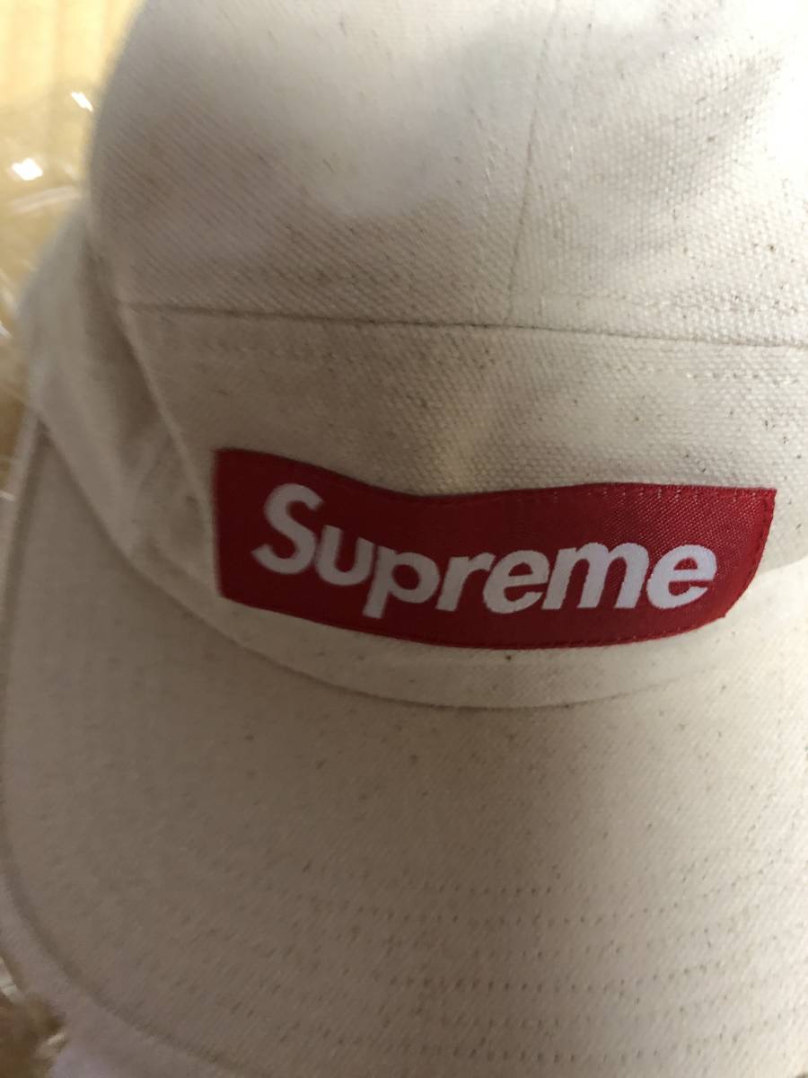 Supreme キャップボックスロゴベージュフリーサイズ 【公式通販】