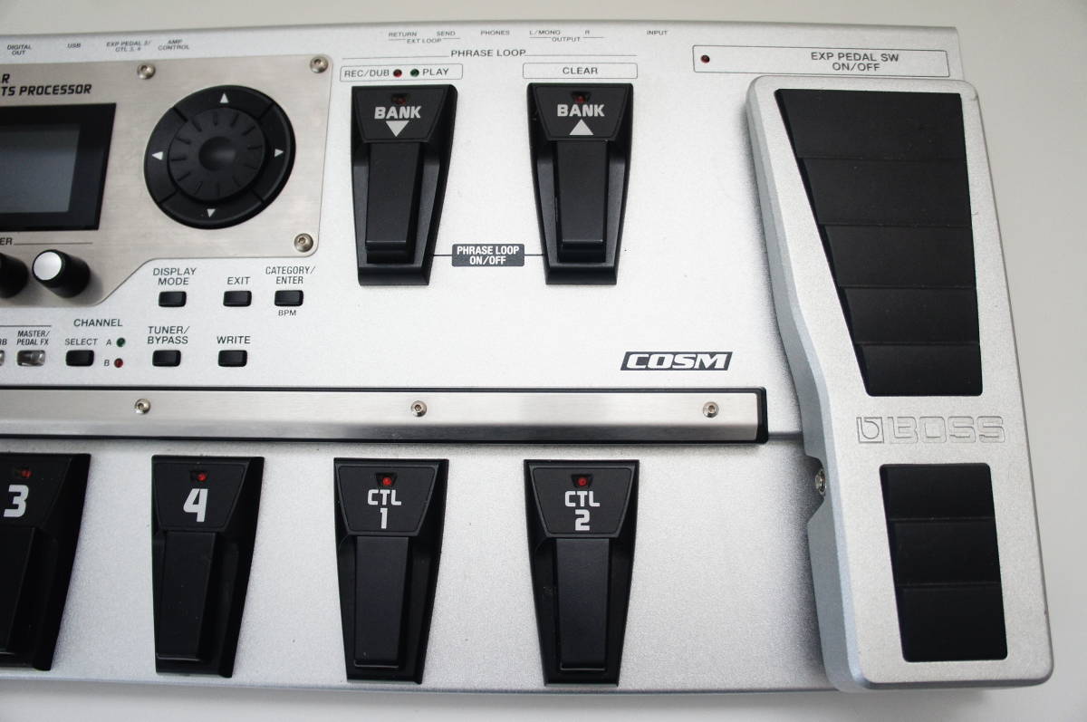 BOSS GT-10 ギターエフェクター BOSS ボス マルチエフェクター GT BOSS