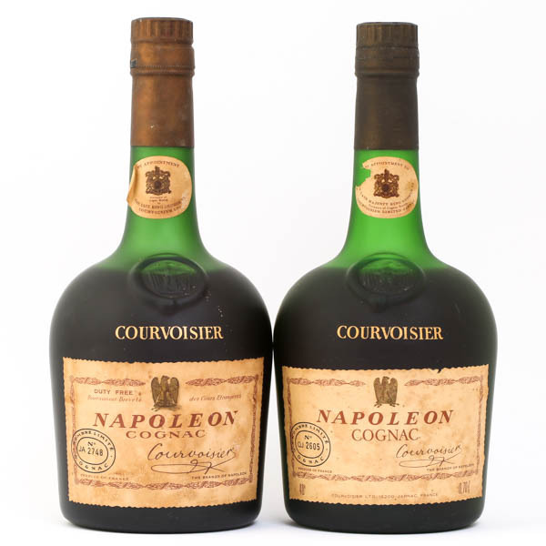売り一掃 COURVOISIER NAPOLEON クルボアジェ ナポレオン ブランデー
