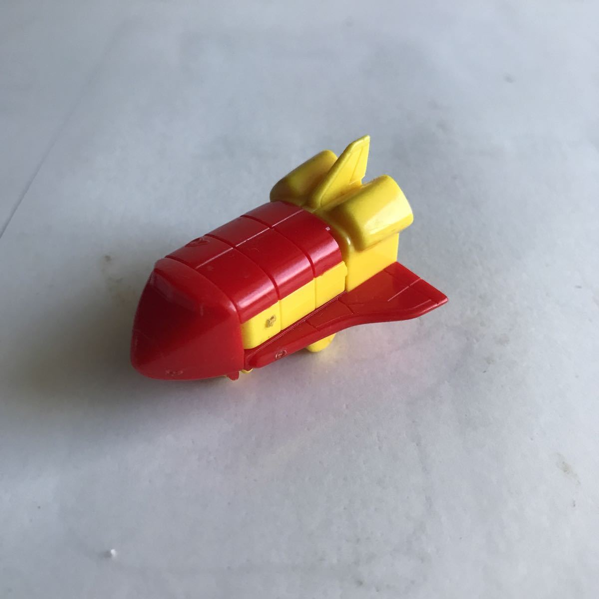 マシンロボ 当時物変形フィギュア スペースシャトル シャトルロボ MR